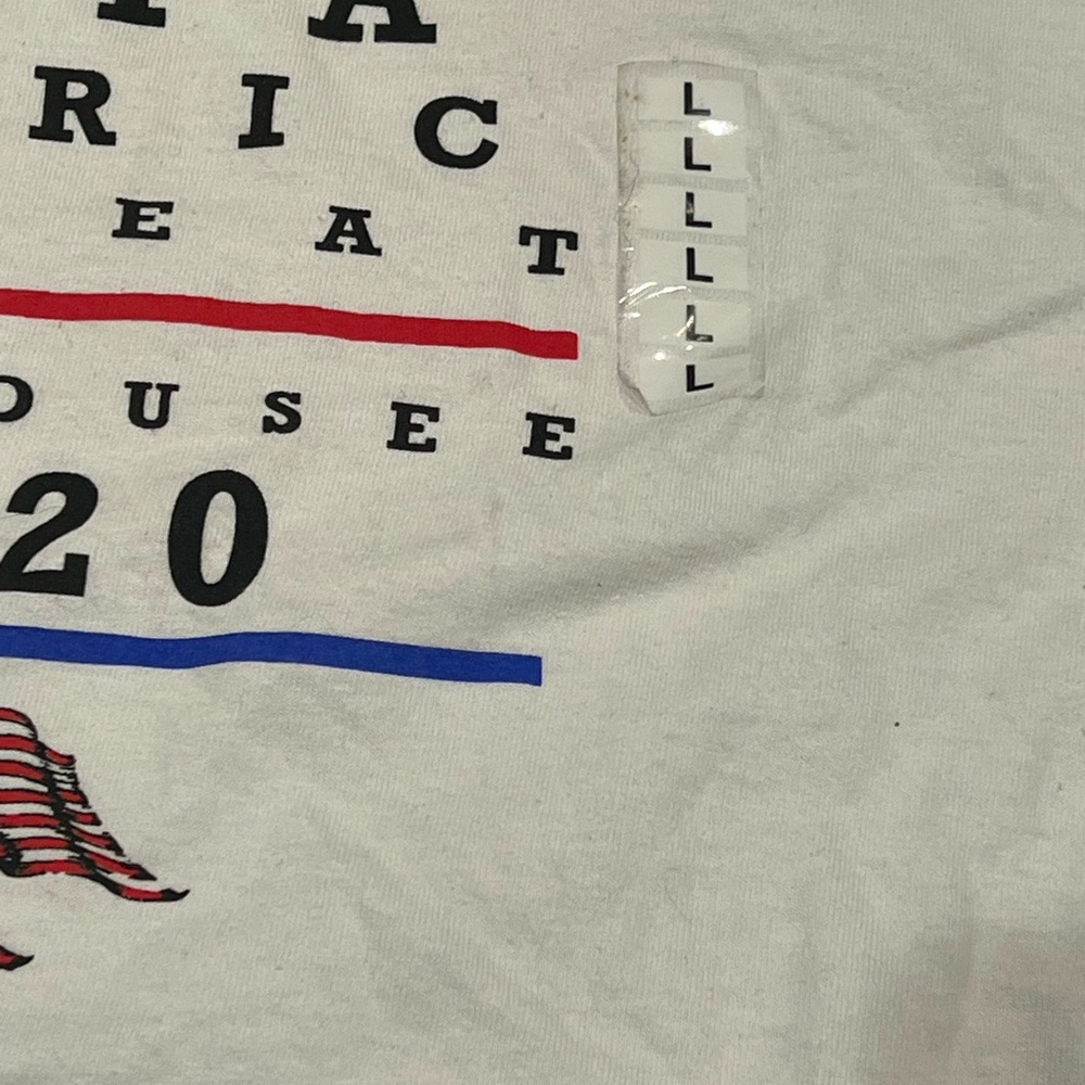 NWT-Trump keep America great 2020 shirt - Picture 2 of 4